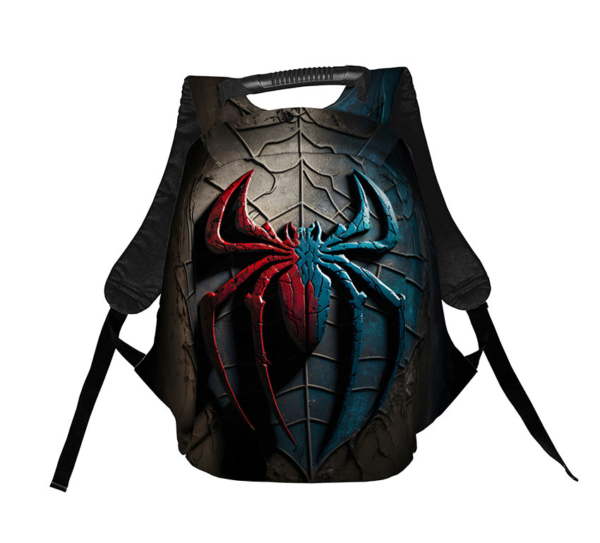 Старий логотип людина-павук Old logo spider man