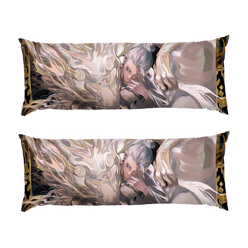 Сугуру Гето Біле волосся Магічна битва Suguru Geto White hair Jujutsu Kaisen