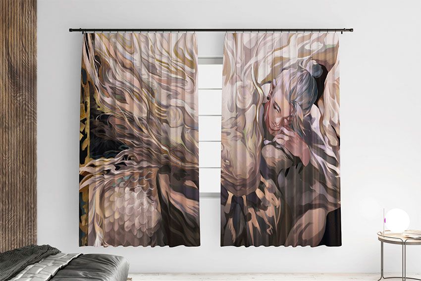 Сугуру Гето Біле волосся Магічна битва Suguru Geto White hair Jujutsu Kaisen