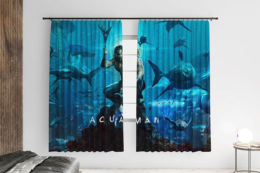 Супергерой Аква Мен Superhero Aqua Man