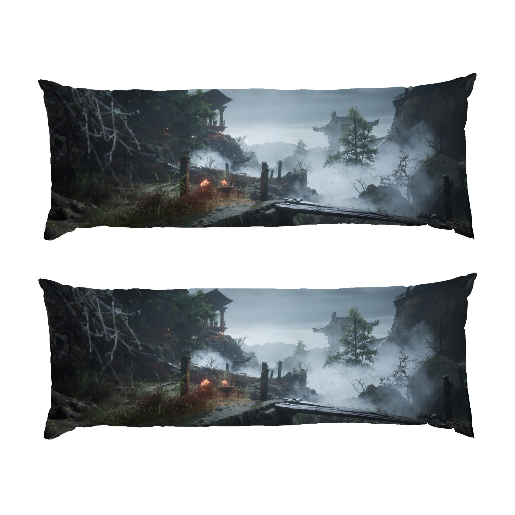 Таємничий храм у горах Темний міф Укун Mysterious Mountain Temple Black Myth Wukong