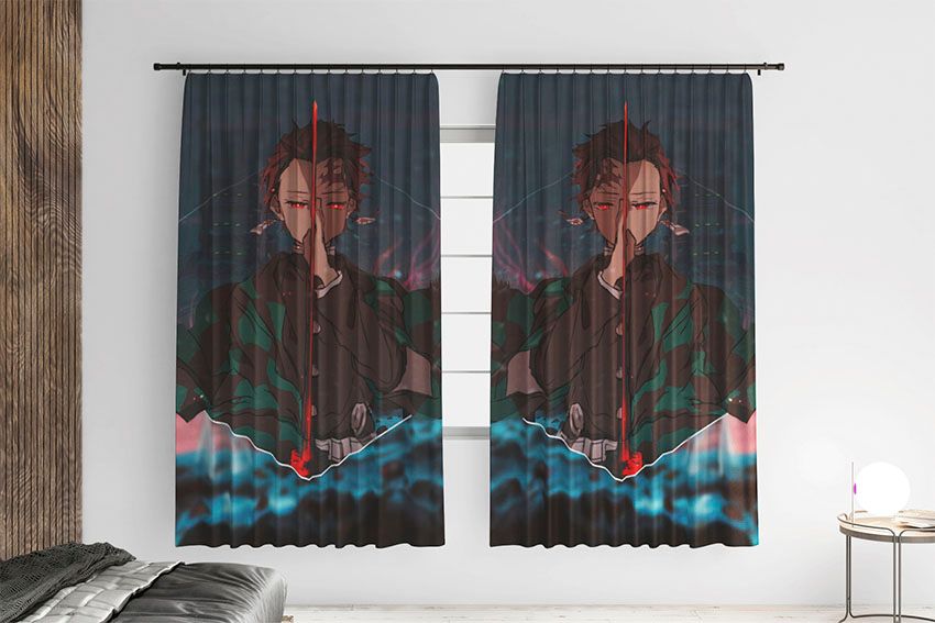 Танджіро з мечем Клинок який знищує демонів Tanjirо with а sword Demon Slayer