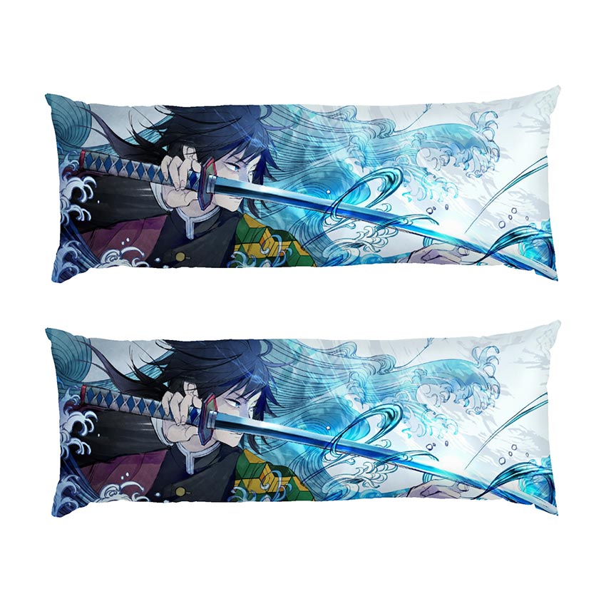 Томіока Гію з мечем Клинок- який знищує демонів Tomioka Giyu with a sword Demon Slayer