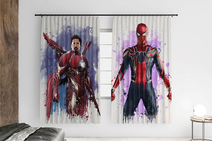 Тоні Старк та Людина Павук Tony Stark and Spider Man