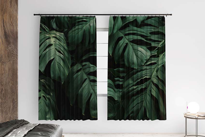 Тропічні листя паттерн Tropical leaves pattern