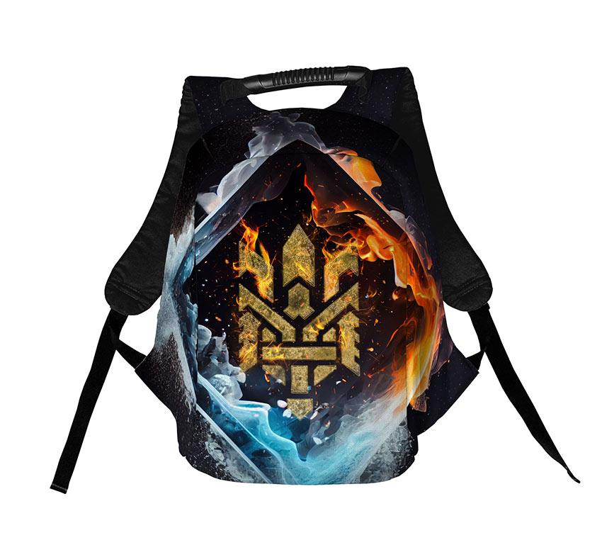 Тризуб крига проти вогню Trident ice vs fire