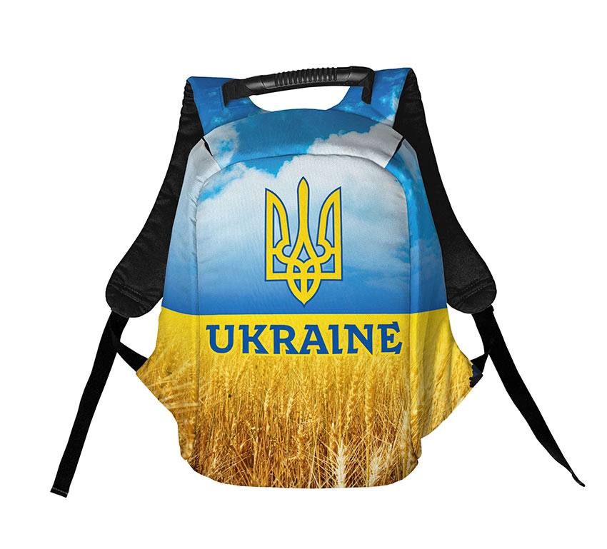 Україна пшеничне поле Ukraine wheat field