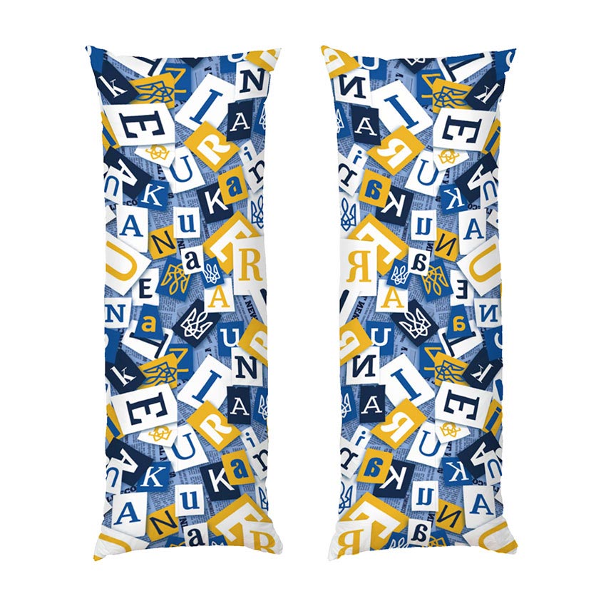 Ukraine Букви та герб