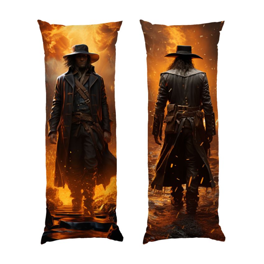 Ван Хельсинг в горящем городе Van Helsing in a burning city