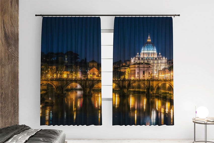 Ватікан Гарна архітектура Міст Vatican Beautiful architecture Bridge