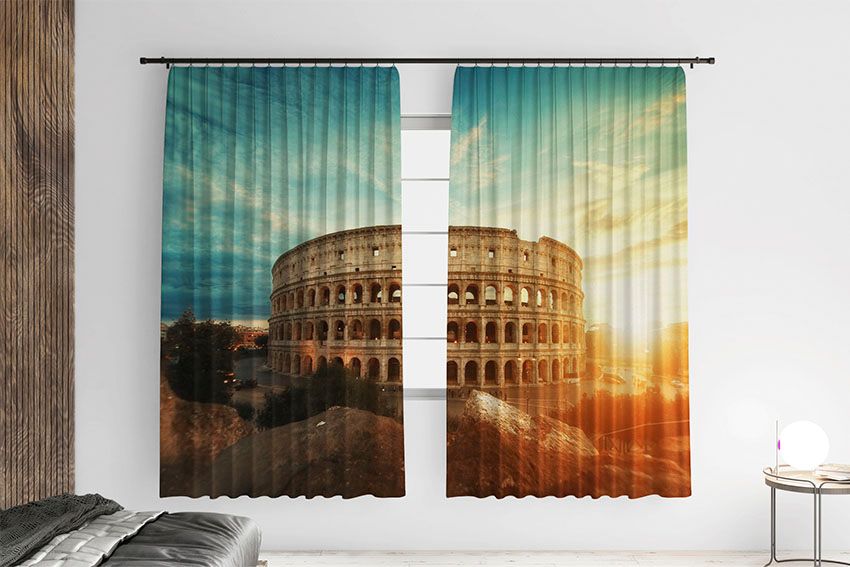 Великий Колізей Рим Big Colosseum Rome