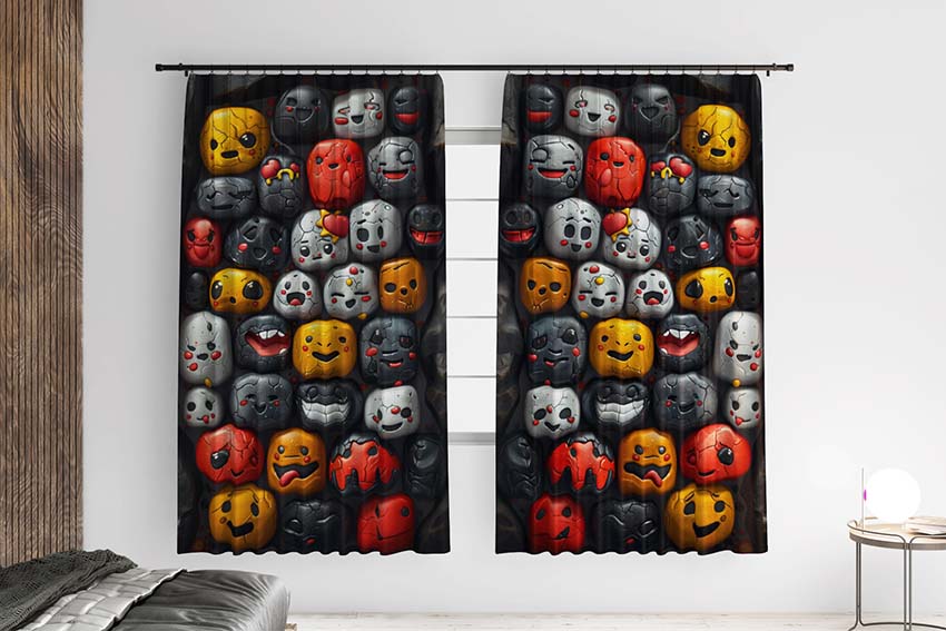 Веселі монстрики Funny monsters