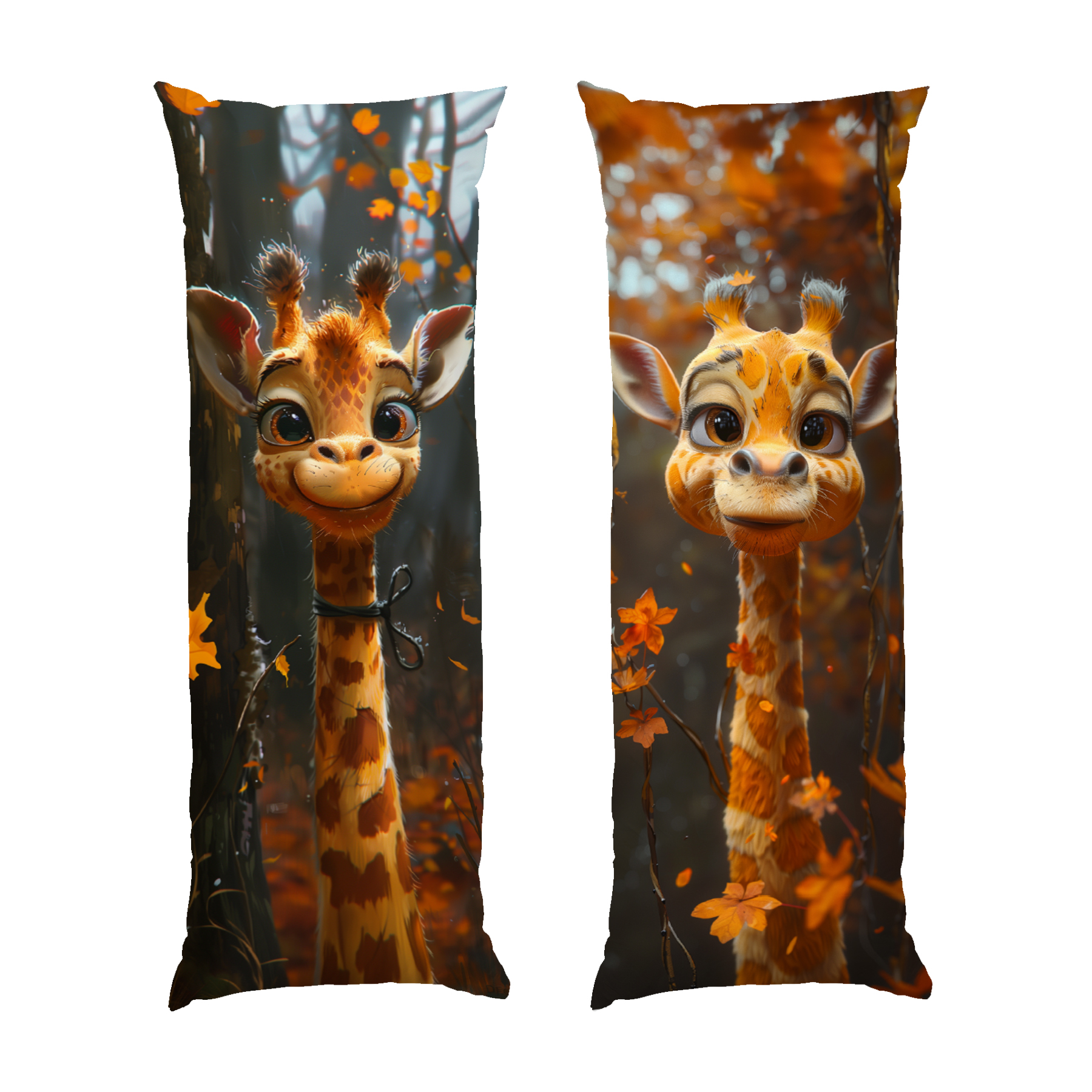 Веселий мультяшний жираф Funny cartoon giraffe