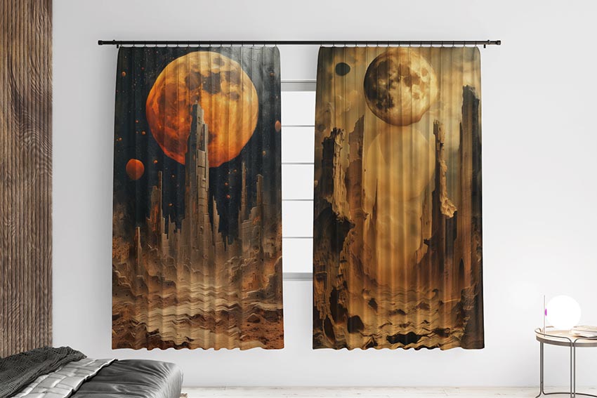 Вежа під місяцем Tower under the moon