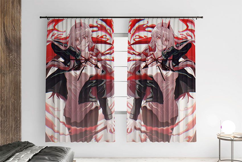 Відважна Павер Аніме Людина бензопила Brave Power Anime Chainsaw Man