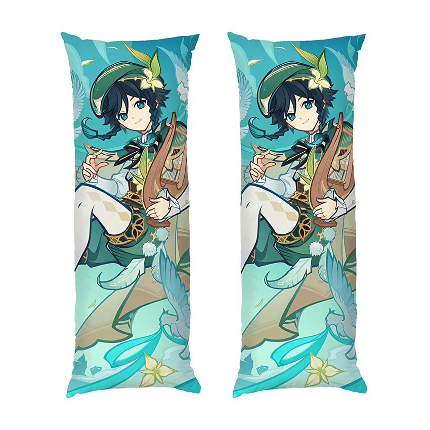 Вільний Венті Аніме Геншин Імпакт Free Venti Аnime Genshin Impact