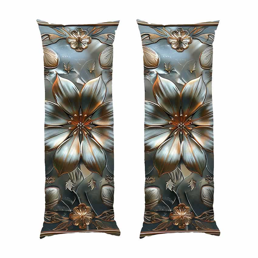 Візерунок Металеві квіти Metal flowers Pattern