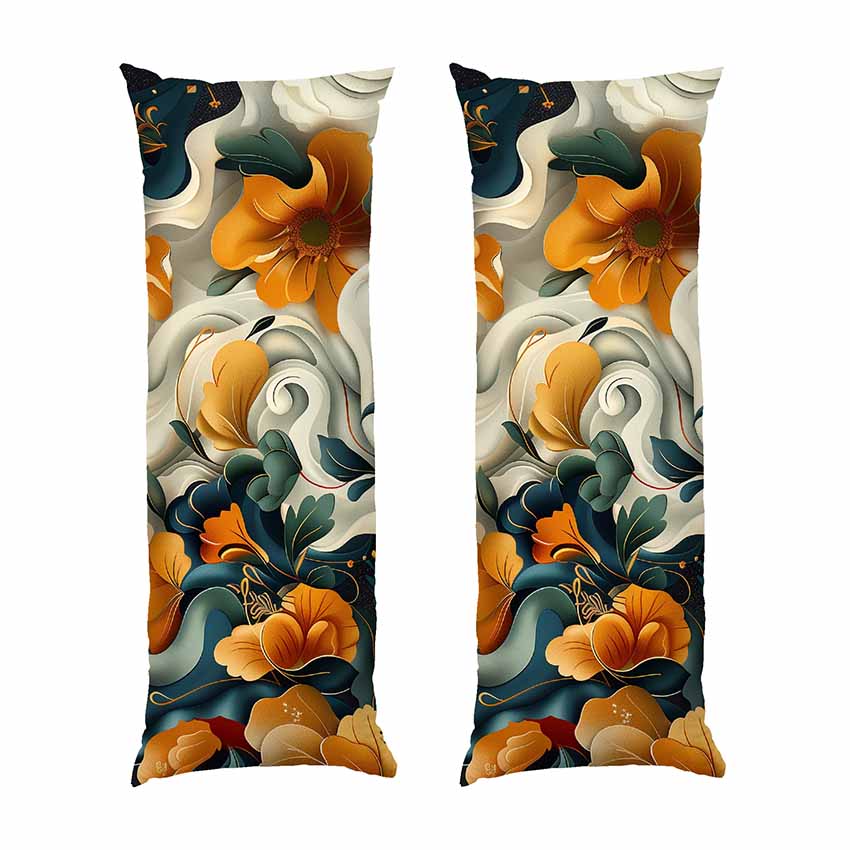 Візерунок Золоті квіти Golden flowers Pattern