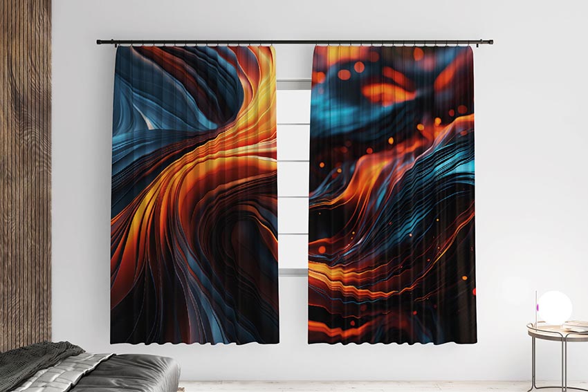 Вогнені візерунки Fiery patterns