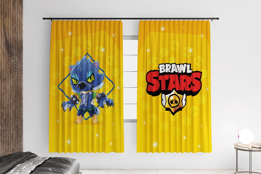 Волк Леон Бравл Старс Wolf Leon Brawl Stars