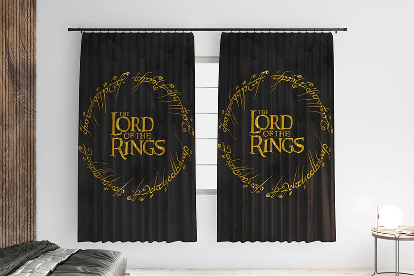 Володар перснів Логотип The Lord of the Rings Logo