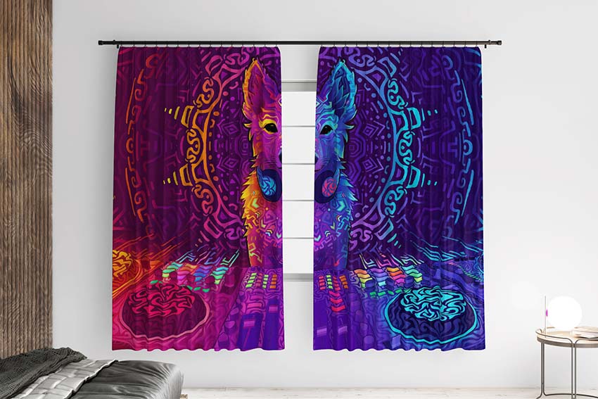 Вовк діджей Wolf DJ