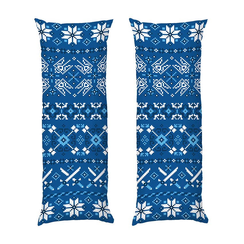 Вишиванка з гербом України Синя