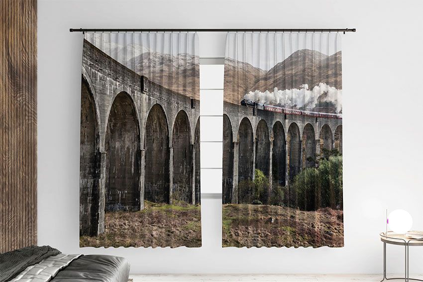 Високий міст Потяг High Bridge Train