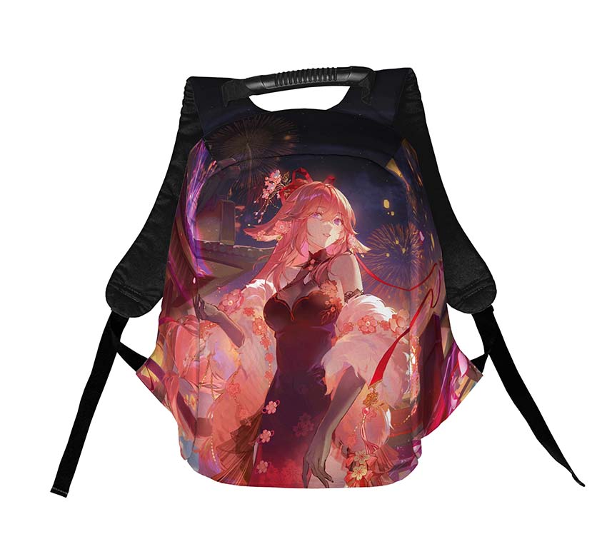 Яє Міко в сукні Геншин Імпакт Yae Miko in dress Genshin Impact