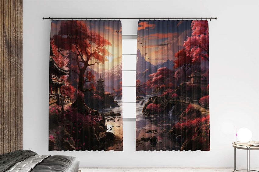 Японські гори Japanese mountains