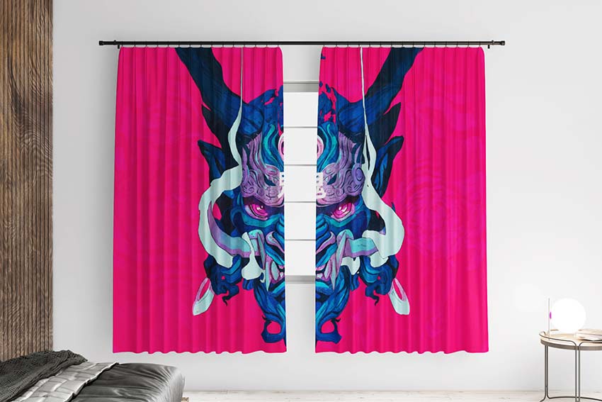 Японський дух Оні Japanese spirit Oni