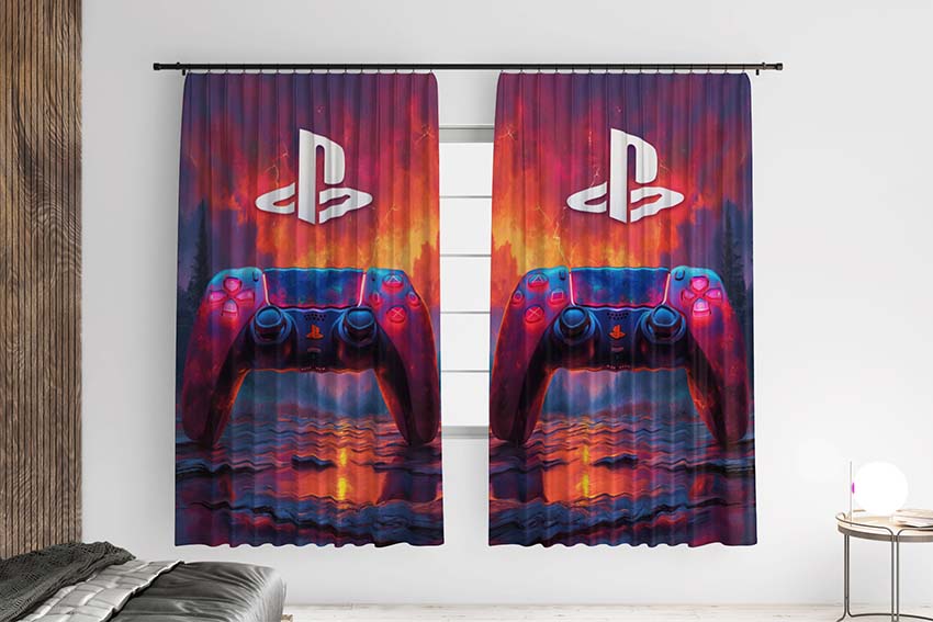 Яскравий геймпад Bright gamepad