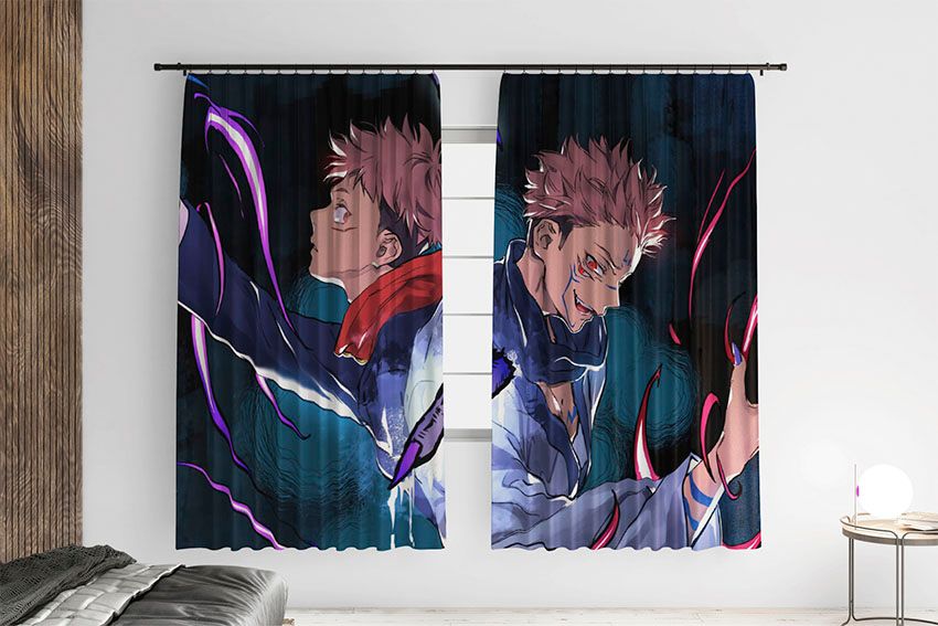 Юдзі Ітадорі Магічна битва Аніме Yuji Itadori Jujutsu Kaisen Anime