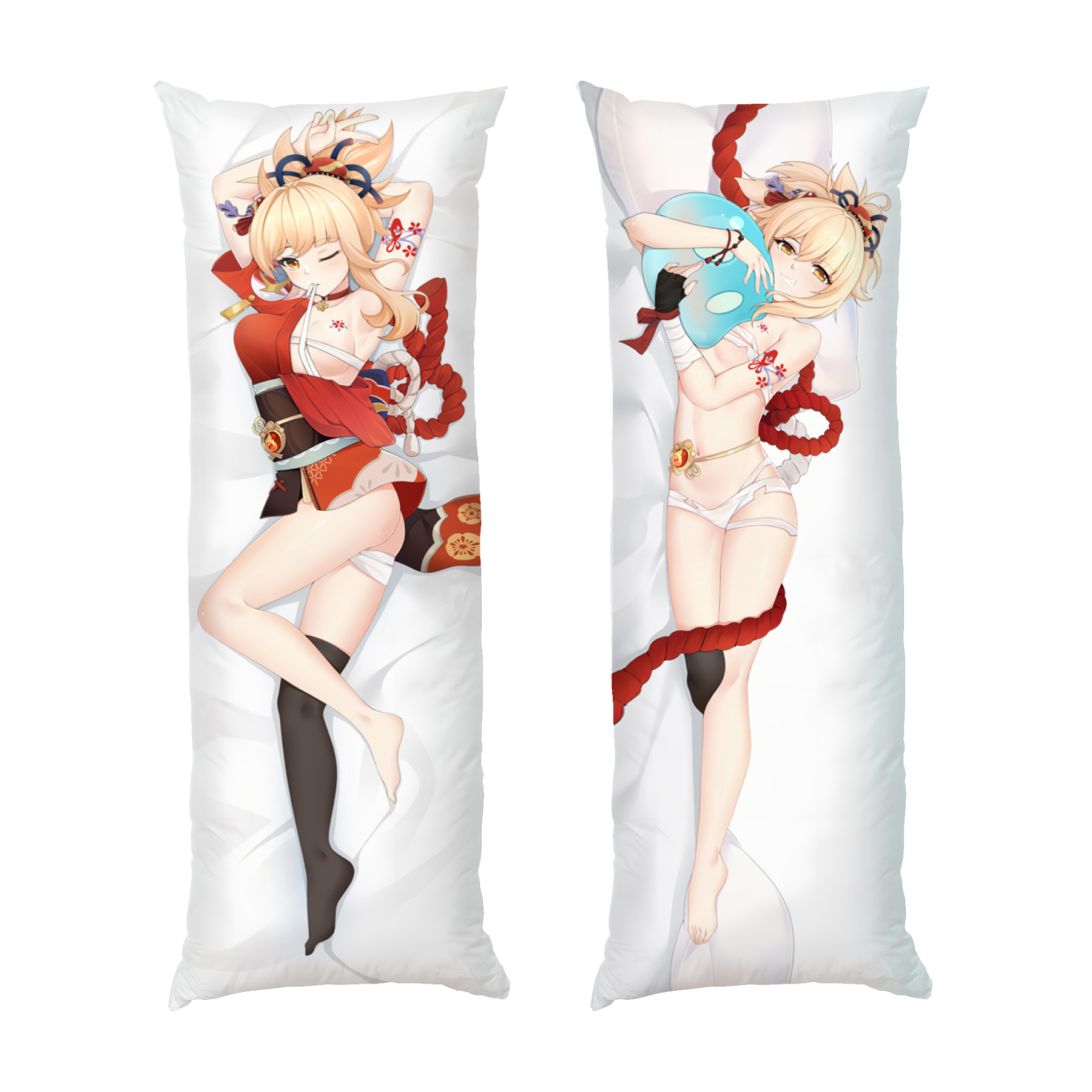 Йоімія Дакімакура Геншин Імпакт Yoimiya Dakimakura Genshin Impact