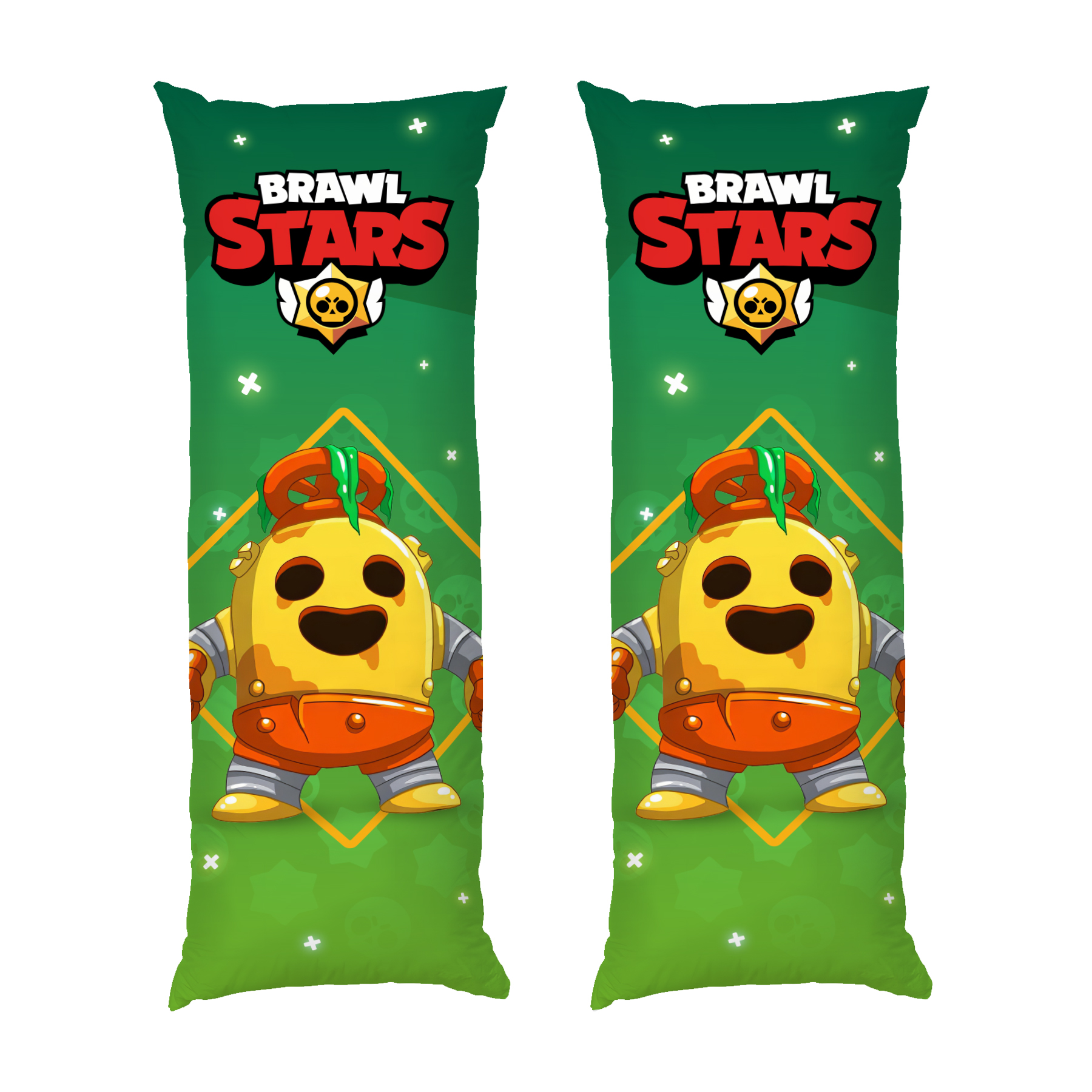 Жовтий Спайк Бравл Старс Yellow Spike Brawl Stars