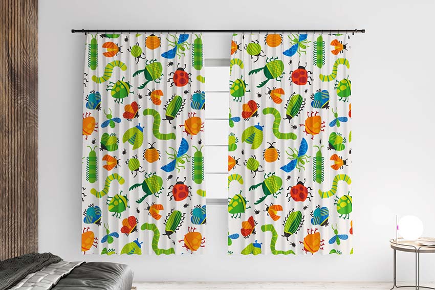 Жуки паттерн Beetles pattern