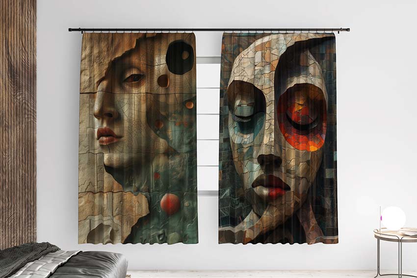 Загадкові образи Mysterious Faces