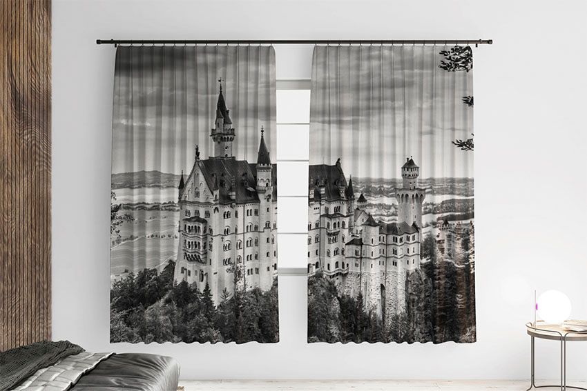 Замок Нойшванштайн Neuschwanstein Castle