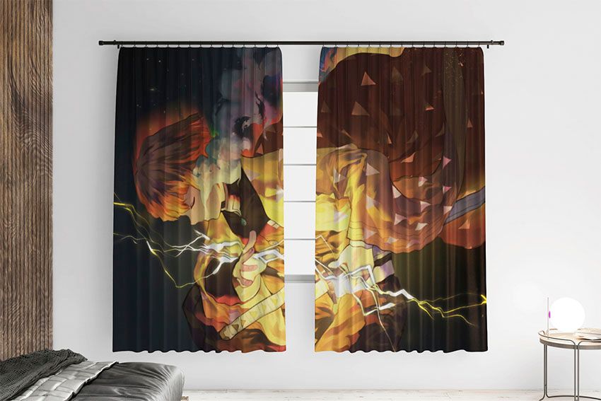 Зеніцу Агацума Клинок який знищує демонів Zenitsu Agatsuma Demon Slayer