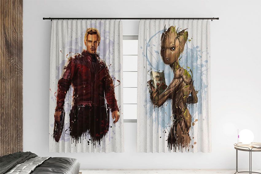 Зірковий Лорд та Грут Star Lord and Groot