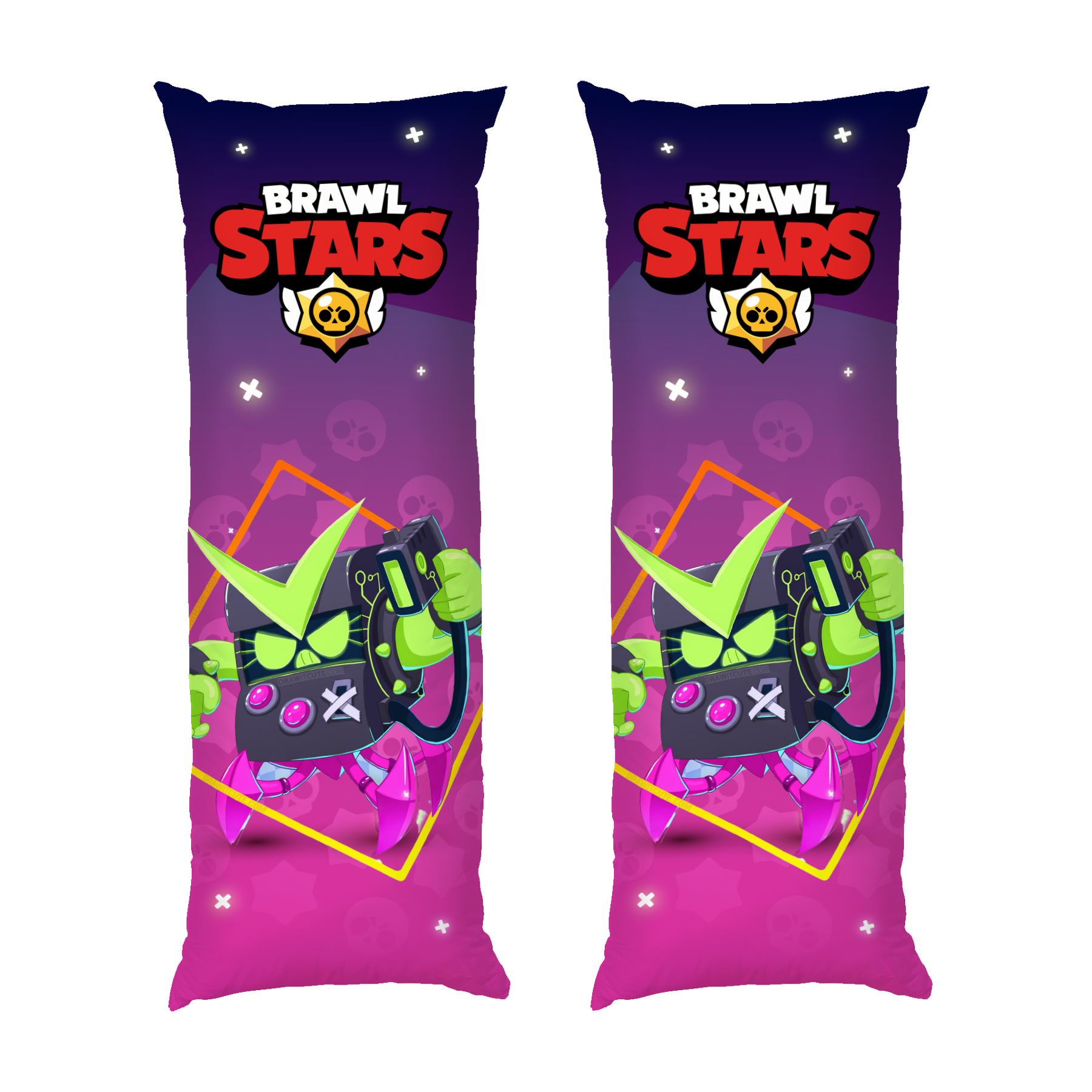 Злий 8 Біт Бравл Старс Evil 8 Bit Brawl Stars