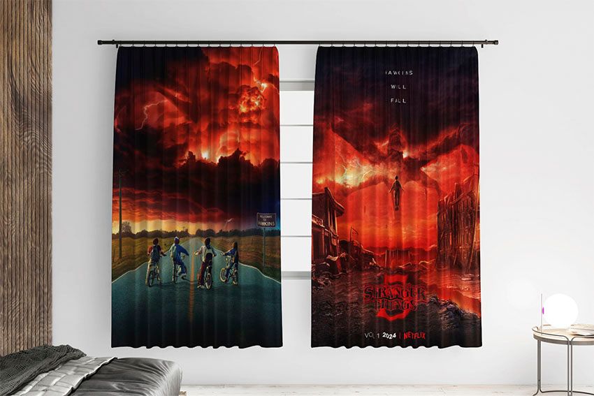 Знищувач Розуму Дивні Справи Mind Flayer Stranger Things