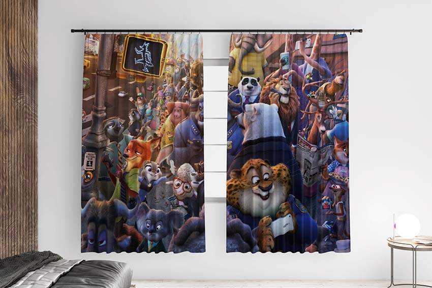 Зоотрополіс Тваринки Zootopia Animals