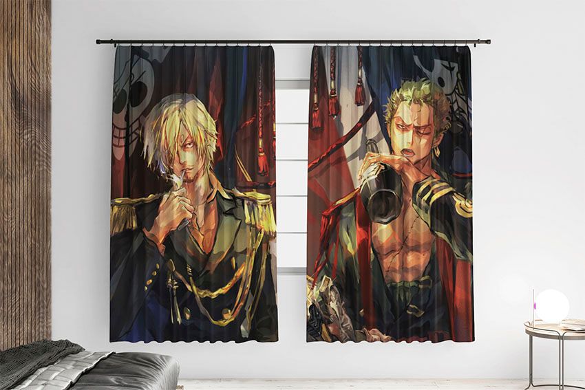 Зоро та Санджи Ван Піс Zoro and Sanji One Piece