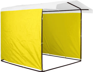 Бело желтая 2х2