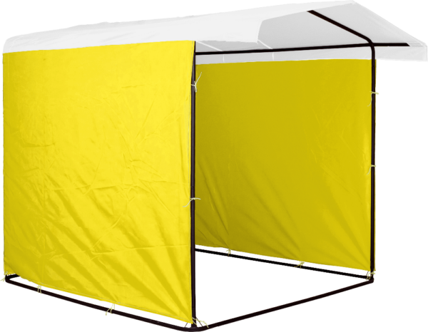 Бело желтая 2х2