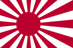 flag of the japanese empire png
