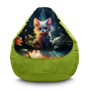 kazkovyi lis mylenka lysa fenek flock jpg