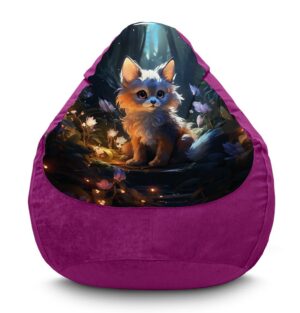 kazkovyi lis pukhnastyi kotyk flock jpg