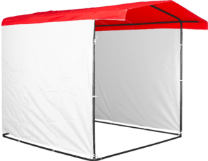 Красно белая 2х2